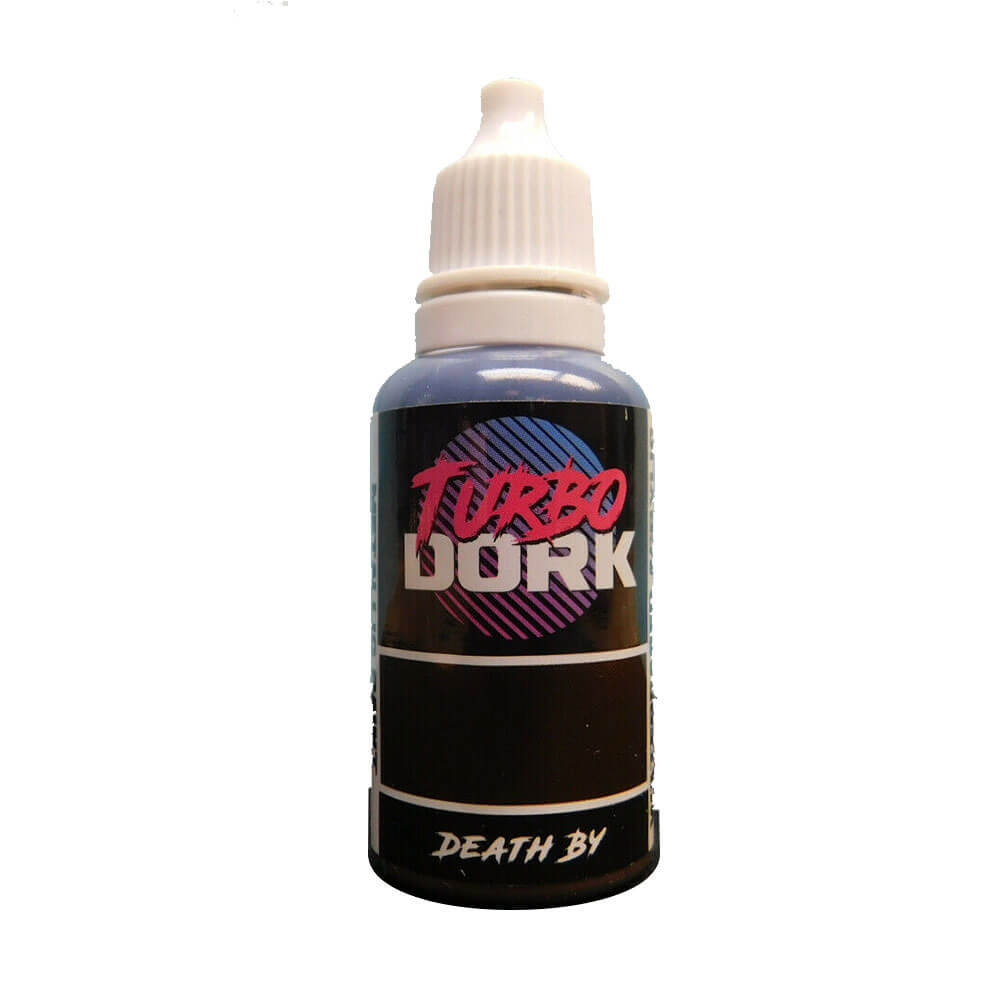 Turbo dork metallisk akrylmaling 20 ml