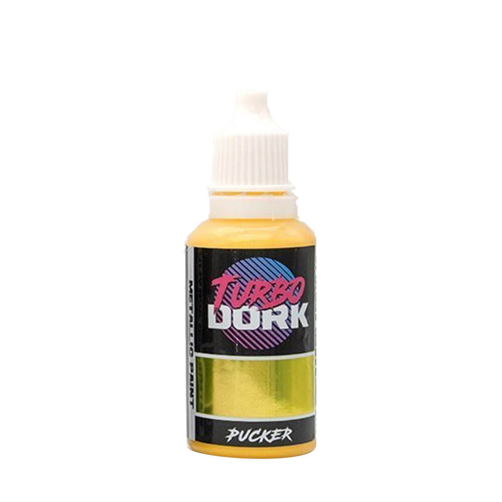 Pintura acrílica metálica turbo dork 20ml