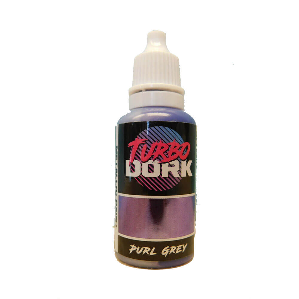 Vernice acrilica metallica Turbo Dork 20ml