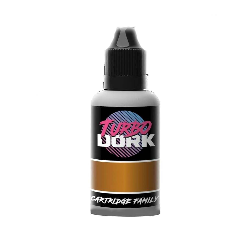 Turbo dork metallisk akrylmaling 20ml