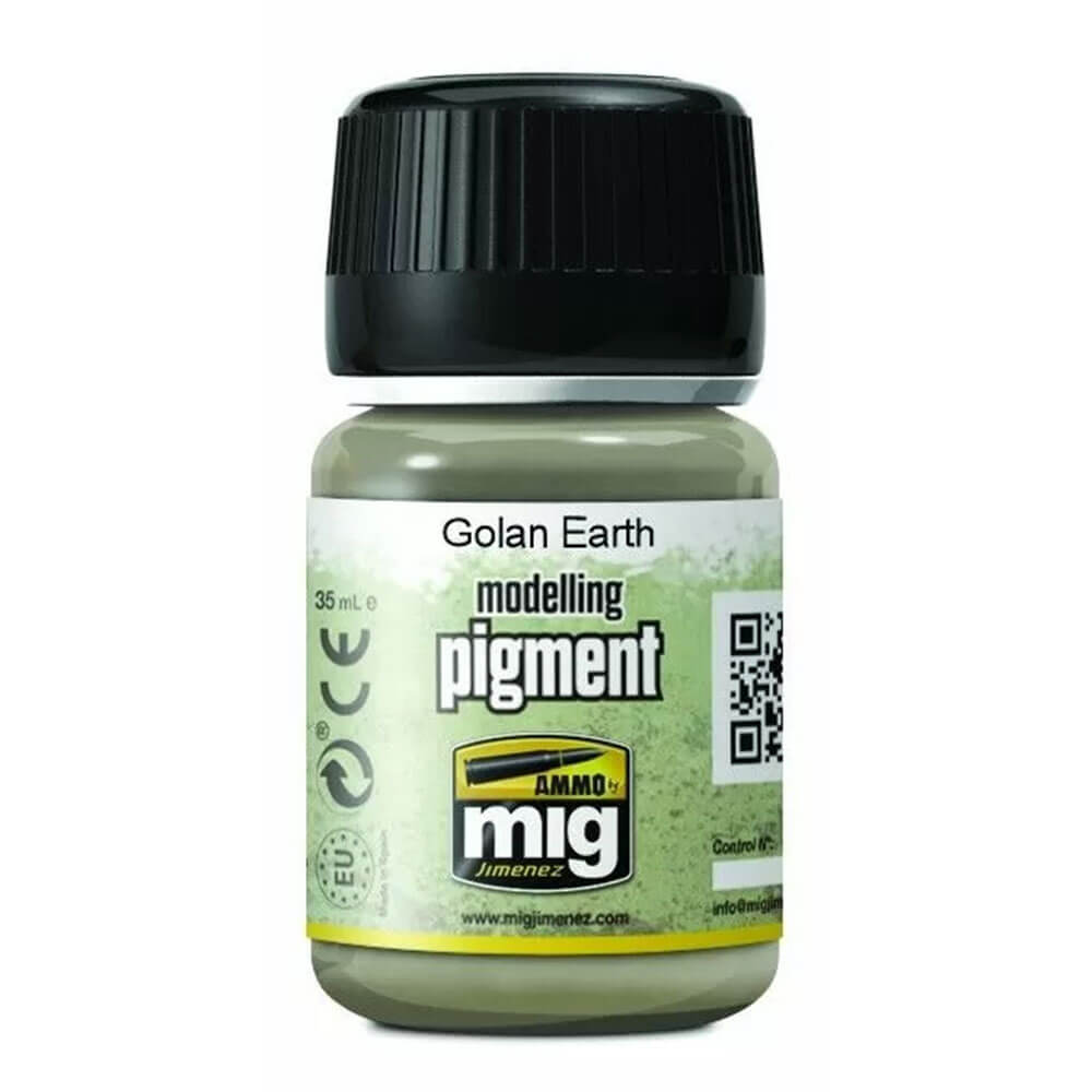 Mig Pigments 35mlによる弾薬