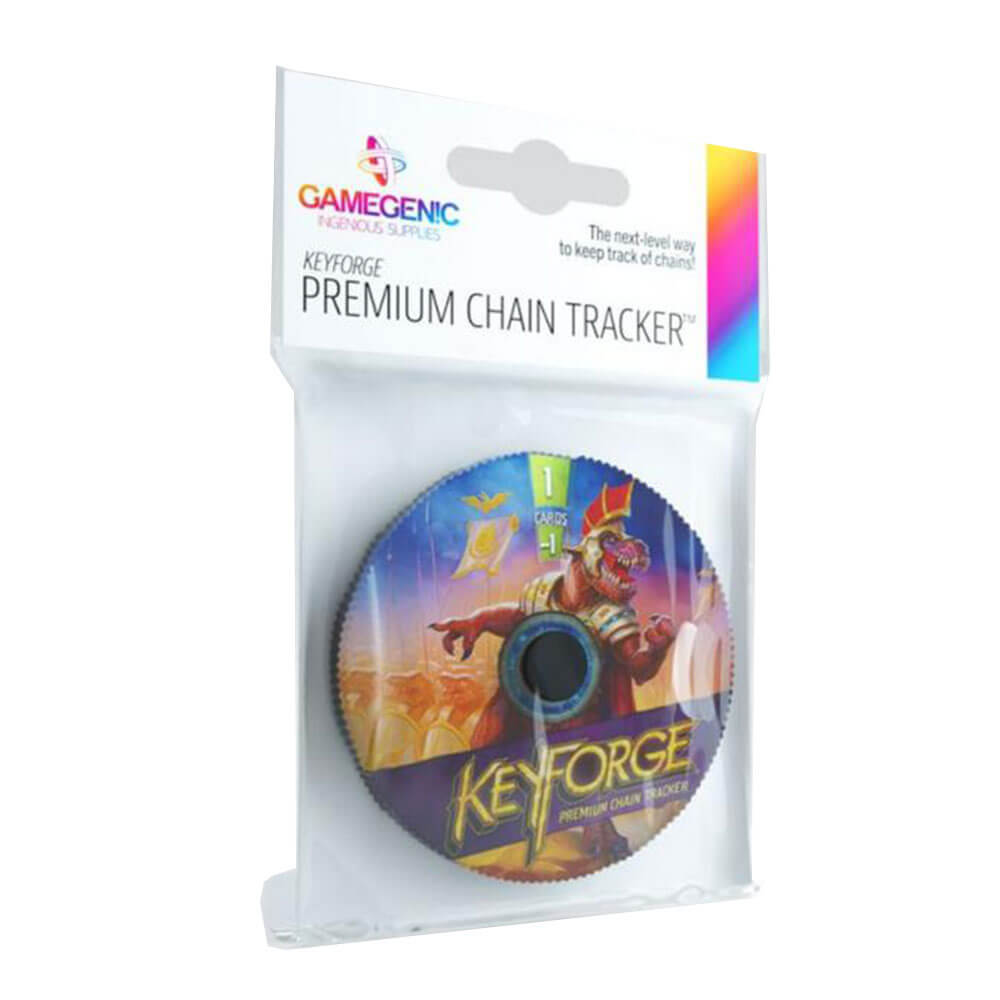 KeyForge Premium Chain Tracker