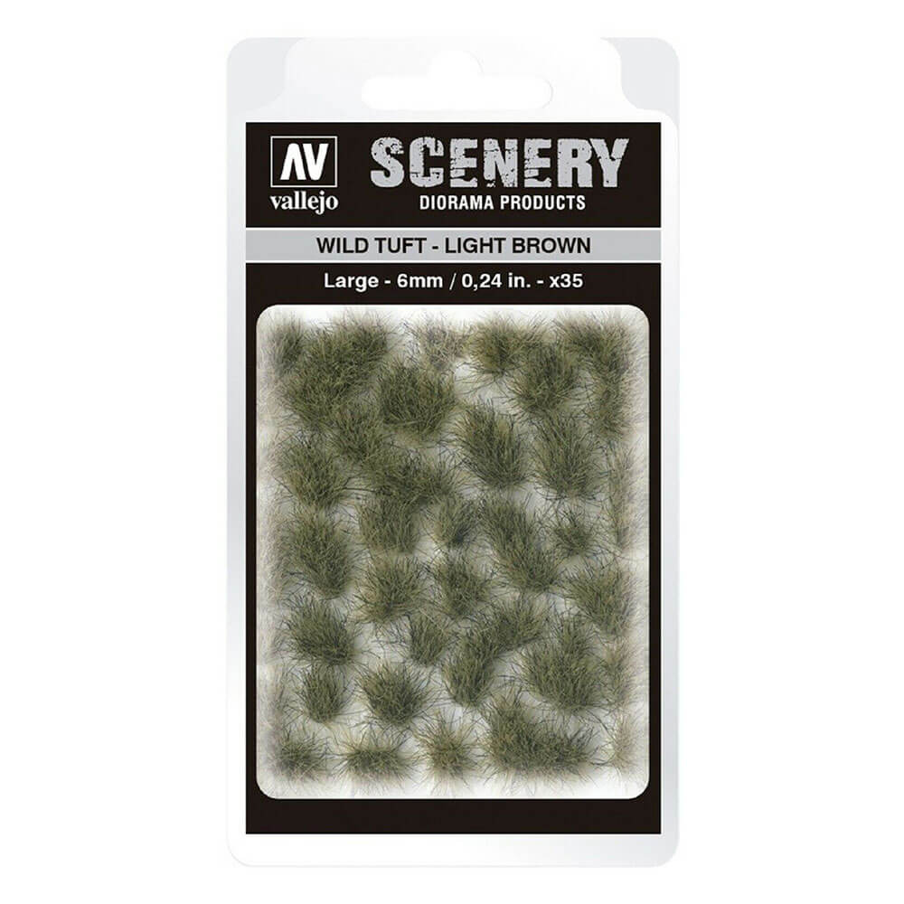 VALLEJO SCRENY MINIATURE WILD TUFT STOR