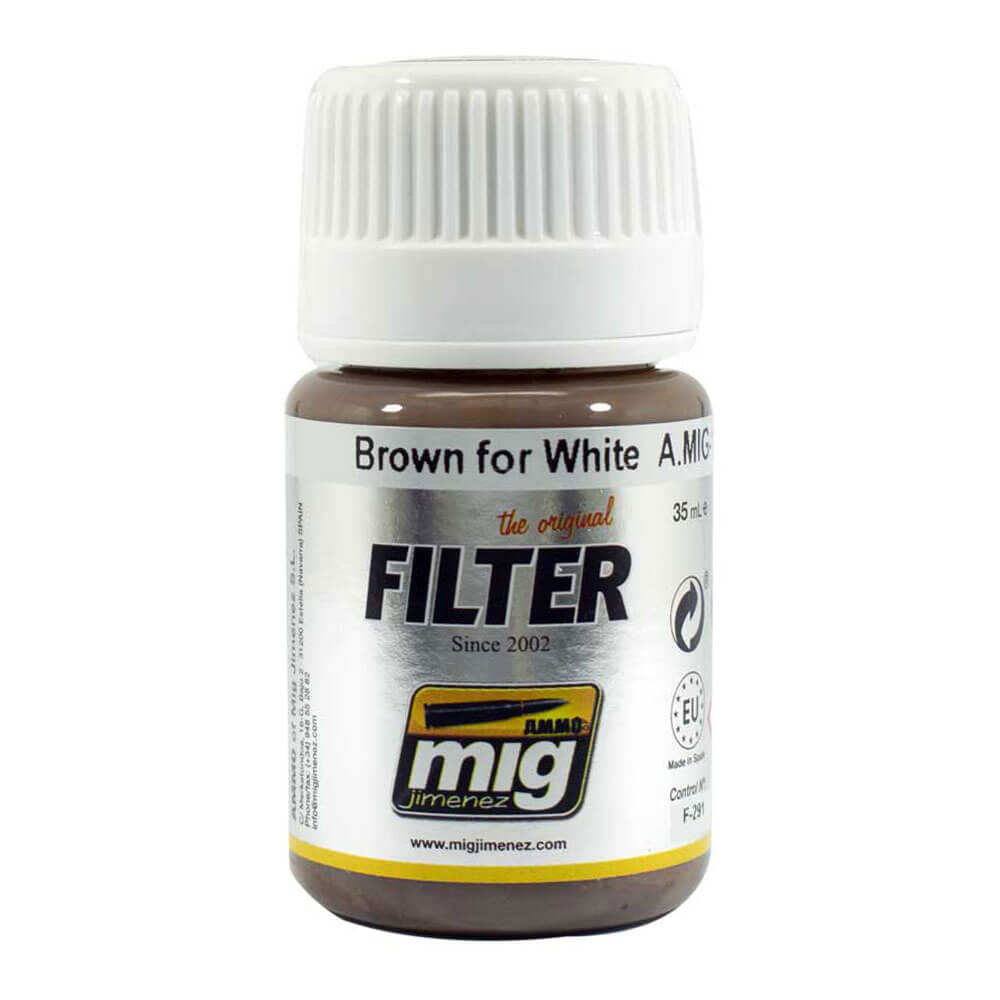 Ammunition av MIG -filter 35 ml