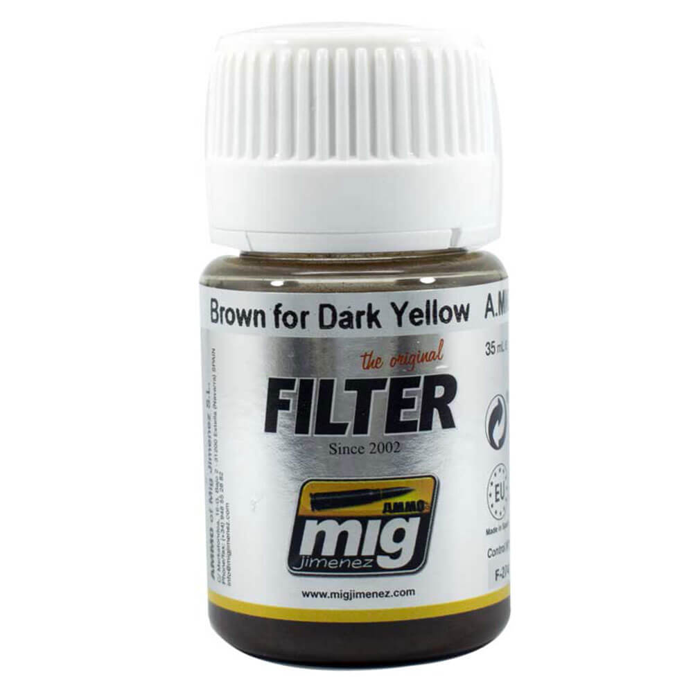 Ammunition av MIG -filter 35 ml