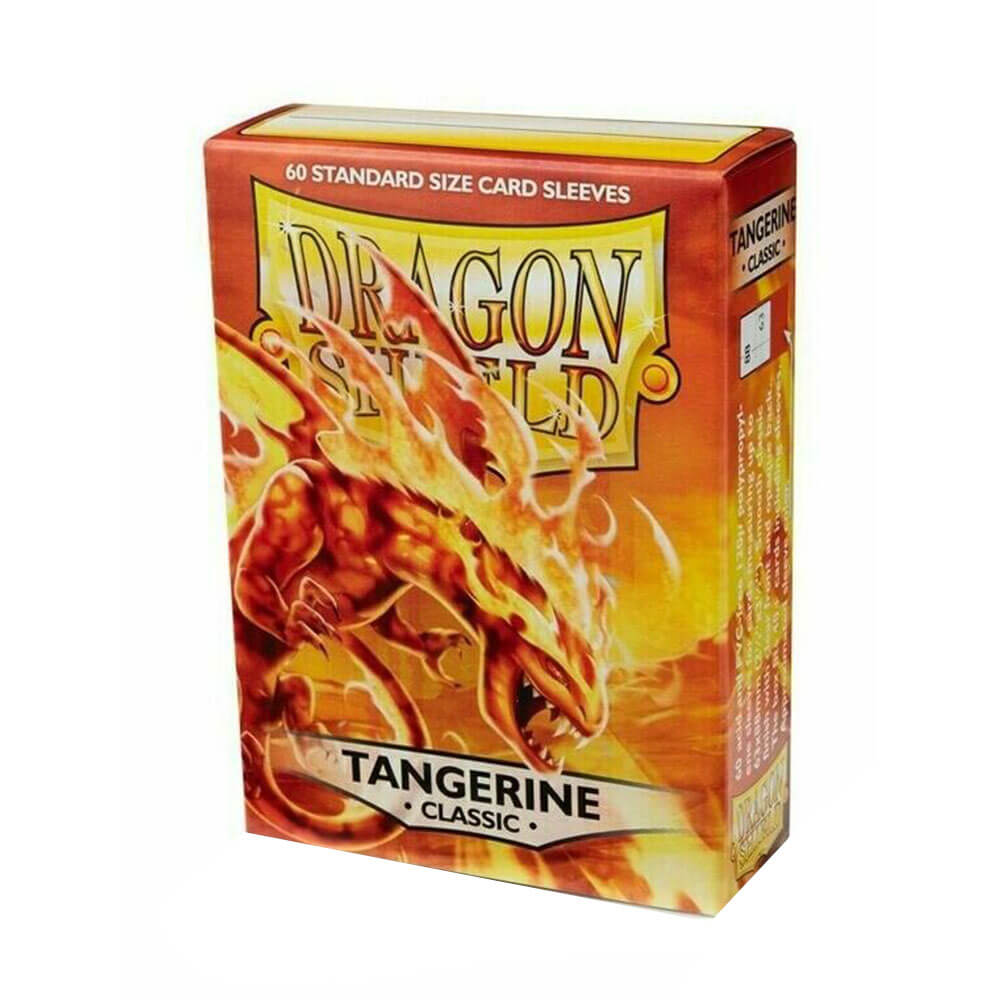 Caja de mangas de la tarjeta Dragon Shield de 60