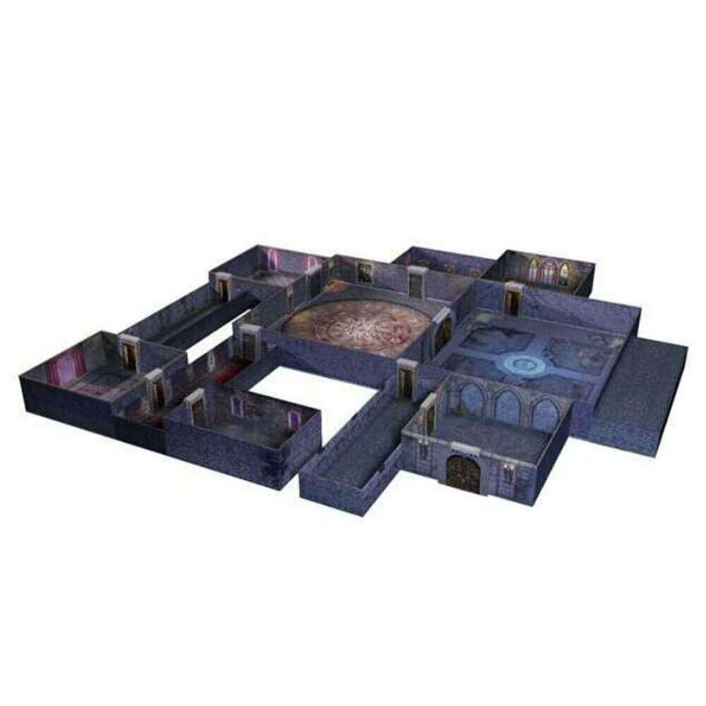 Jeu de miniatures Dungeon Tenfold