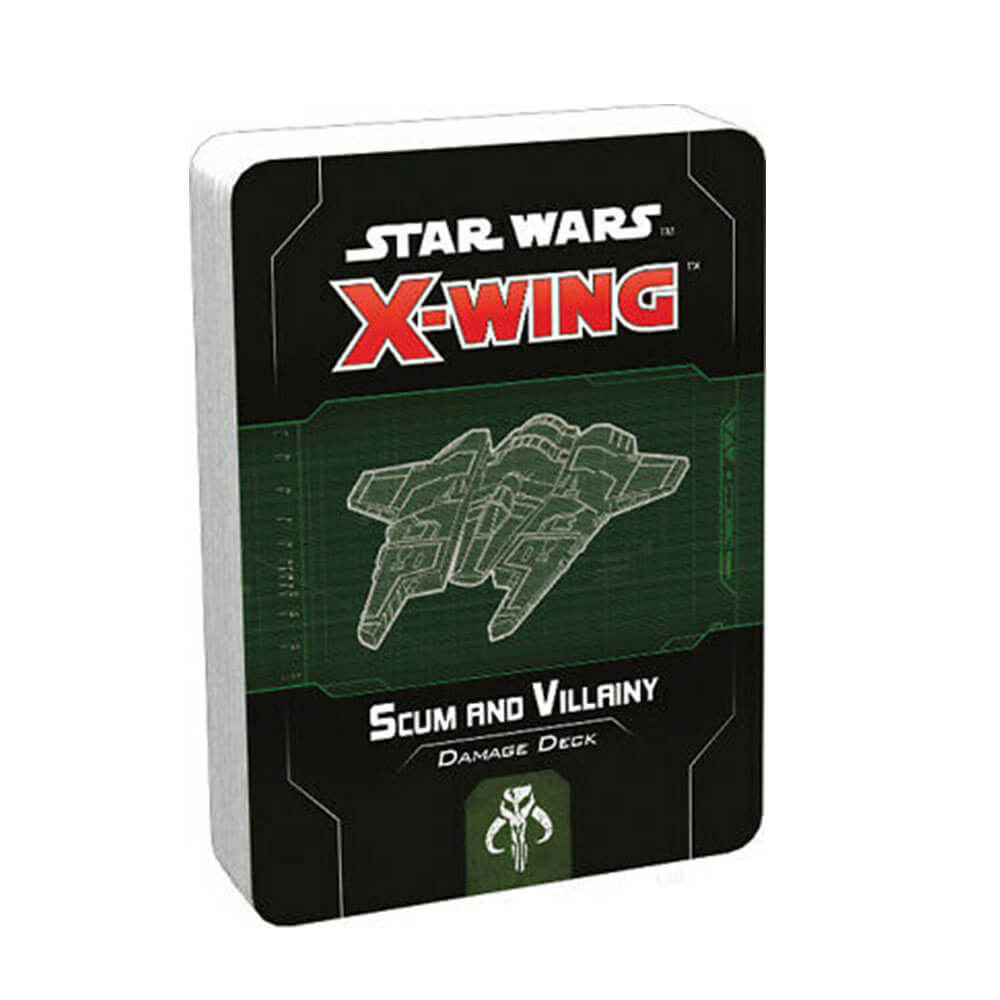 Star Wars X-Wing Damage Deck