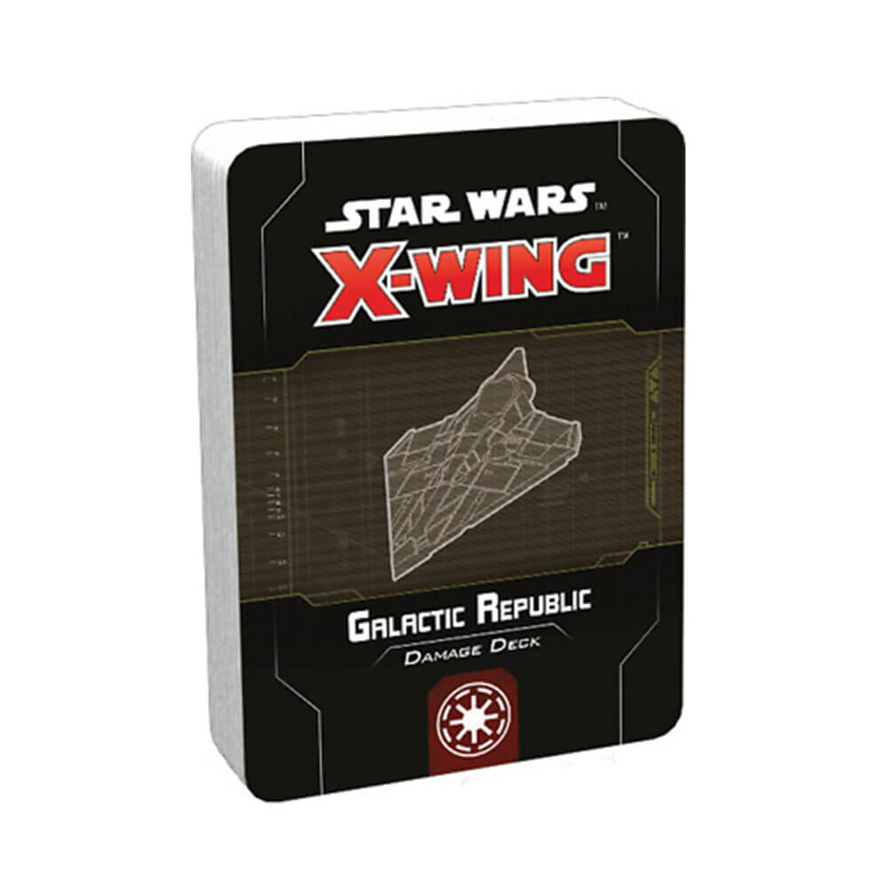 Star Wars X-Wing Dan Dark Deck