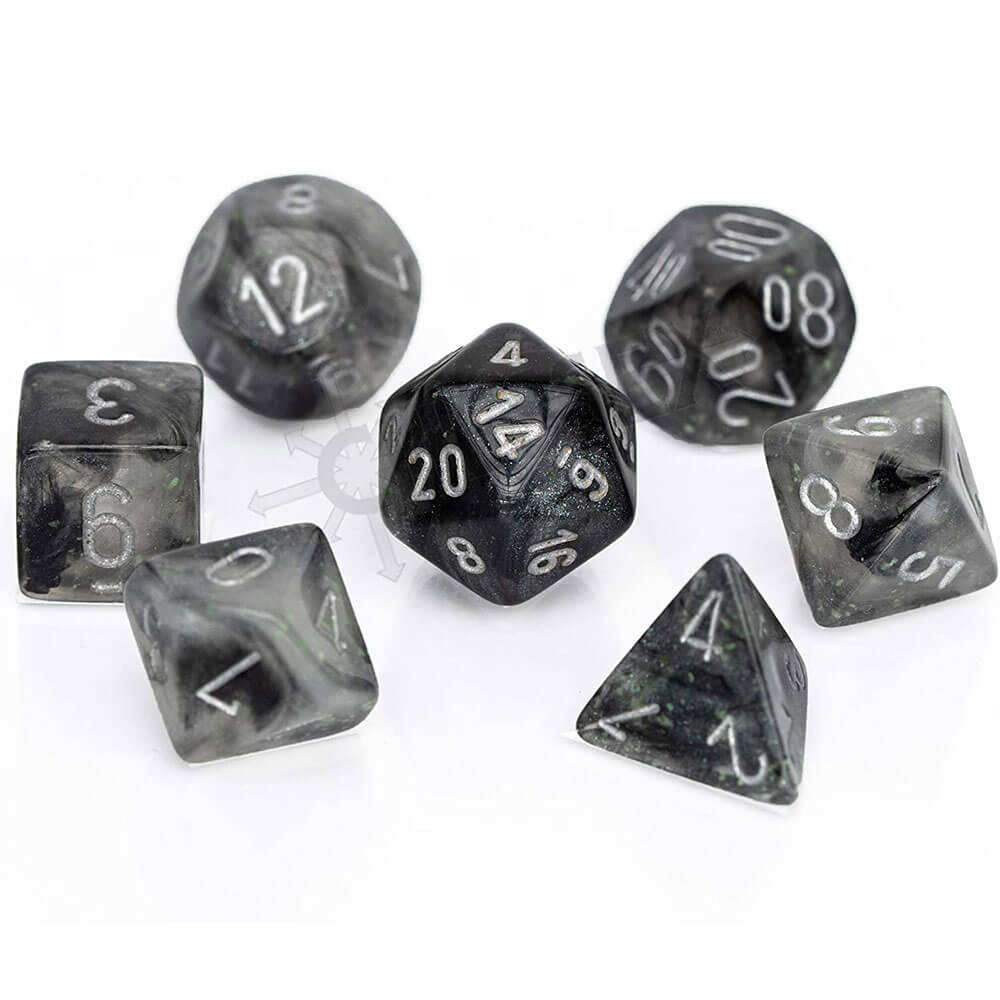 Borealis polyhedral luminary die set