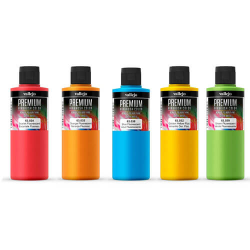 Vallejo Premium Colour Fluorescent 200mL