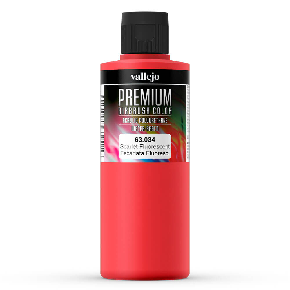 Vallejo Premium Colour Fluorescent 200mL