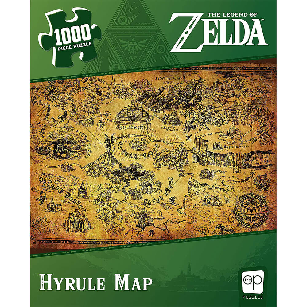 De legende van Zelda Puzzle 1000pc