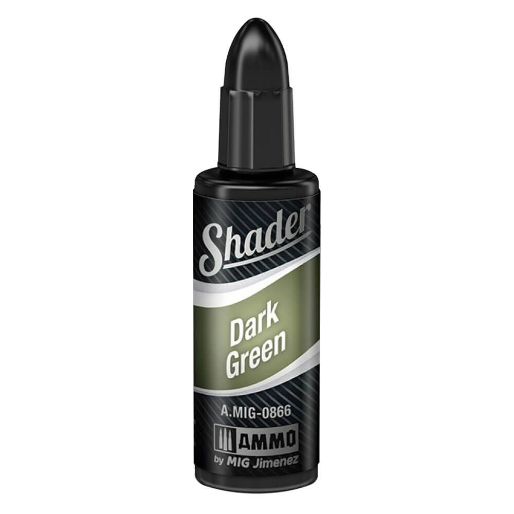 Munição por mig shader 10ml