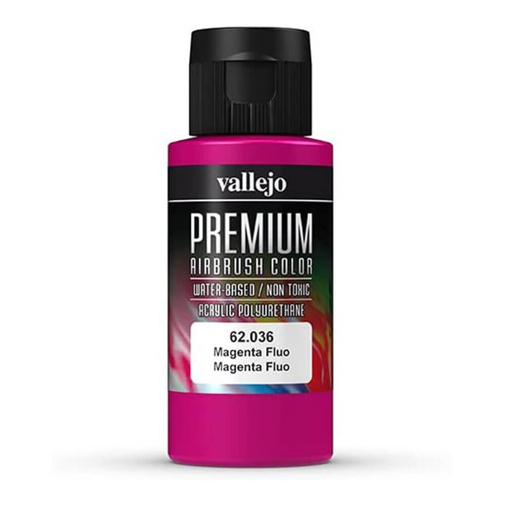 Vallejo premiumfärg fluorescerande 60 ml