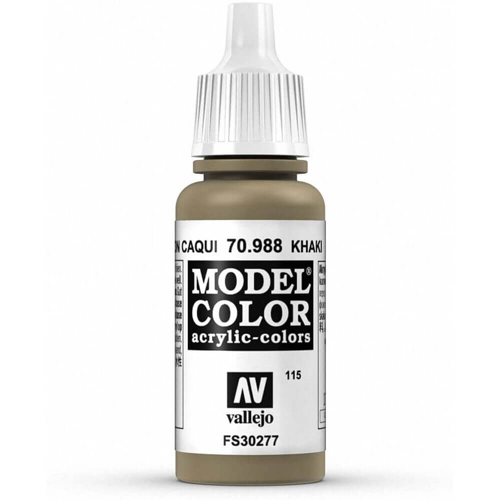 Couleur du modèle Vallejo II 17ml