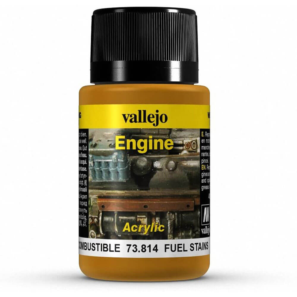 Efeitos de intemperismo de Vallejo 40ml