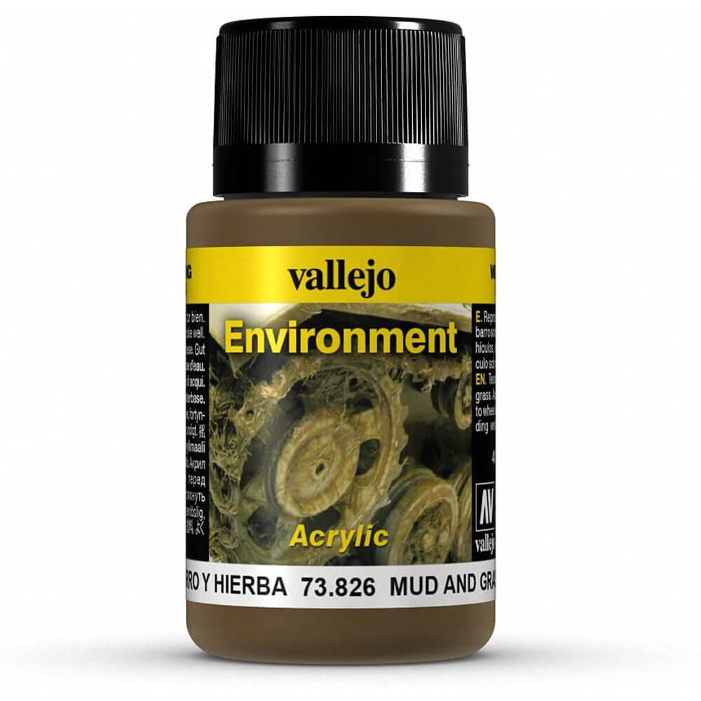 Efeitos de intemperismo de Vallejo 40ml