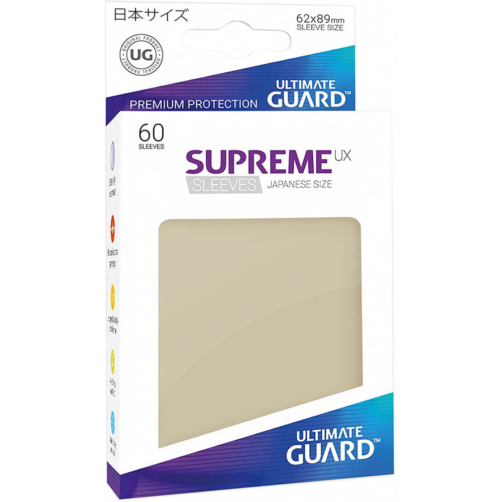 Ultimate Guard Supreme 60 mangas tamanho japonês