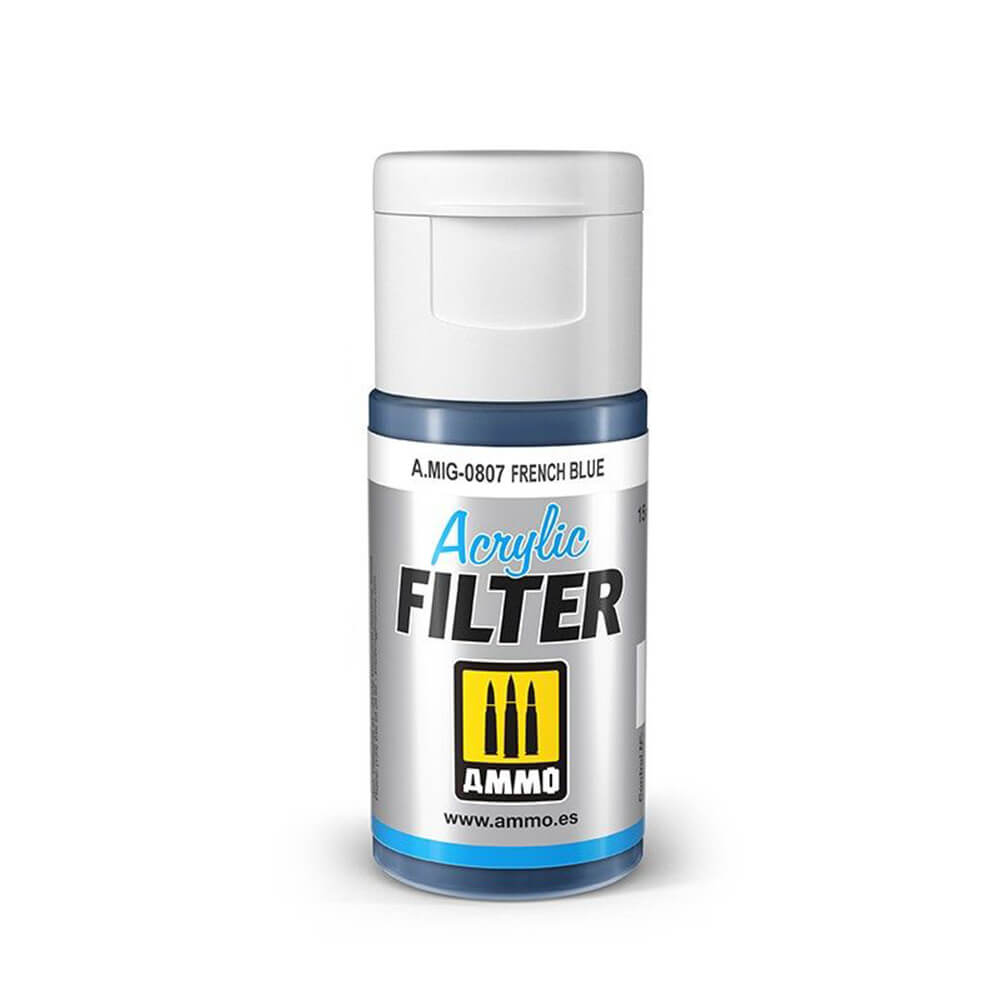 Ammunition af Mig akrylfilter