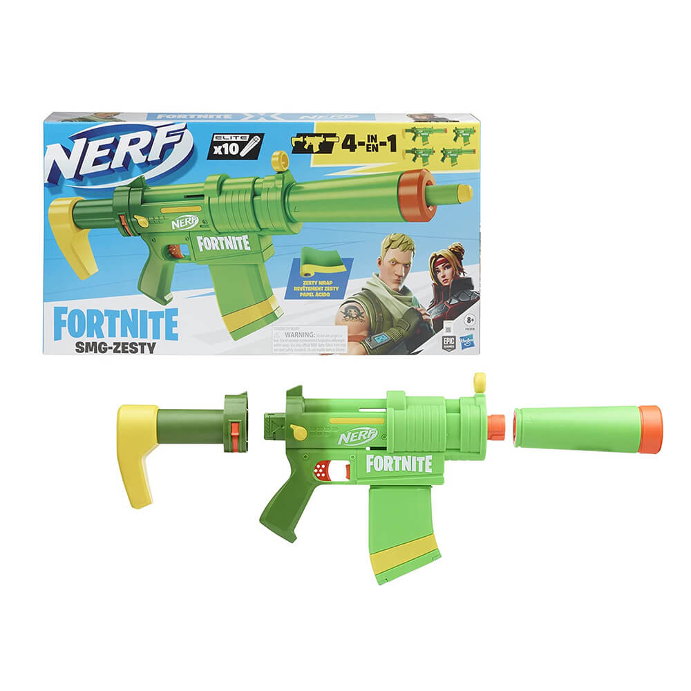 Nerf dinosquad blaster