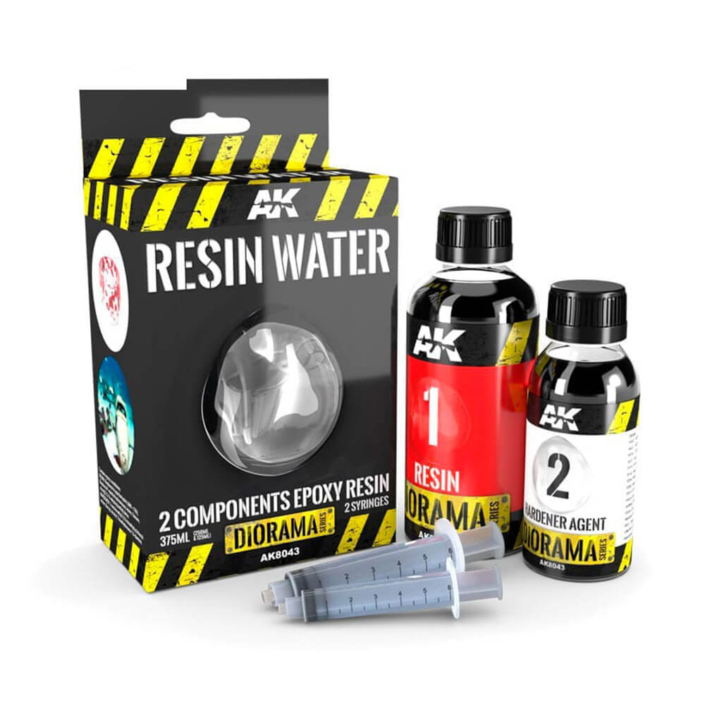 AK Dioramas Interactive Resin Water 2 Comp. Epossidico