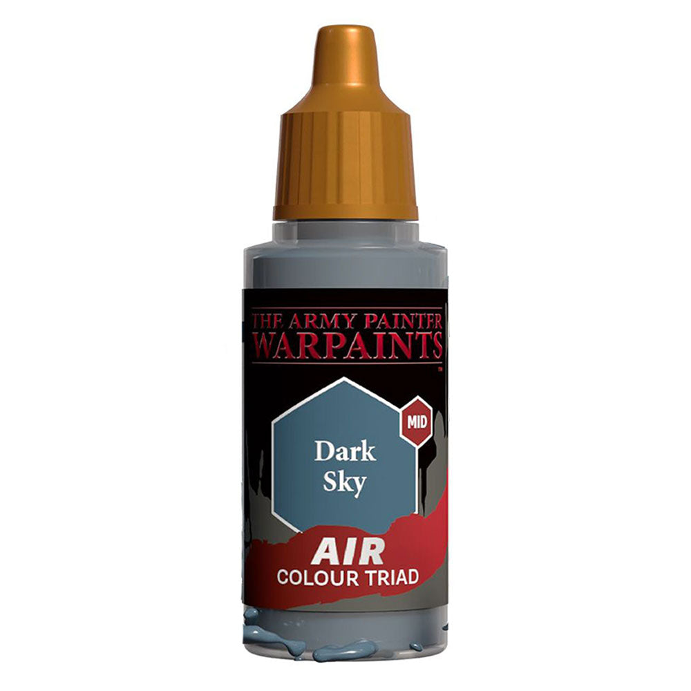 Triade de couleurs d'air de peintre de l'armée 18 ml (gris)