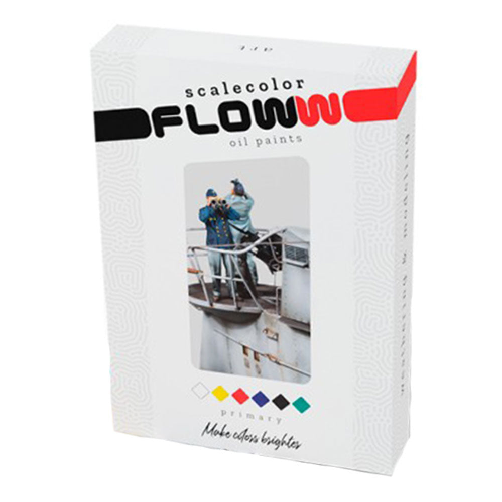 Schaal 75 ScaleColor Floww Oil Paint Set