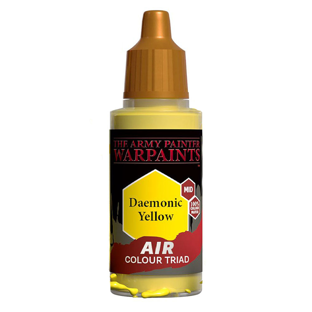 Army Painter Air Color Triad 18 ml (Gelb)