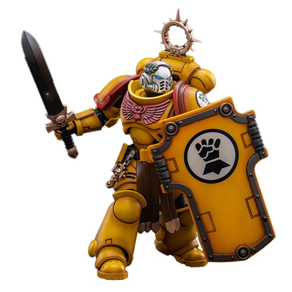  Warhammer Imperial Fists Figur im Maßstab 1:18