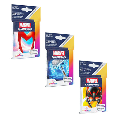 Gamegenic Marvel Champions Art Sleeves