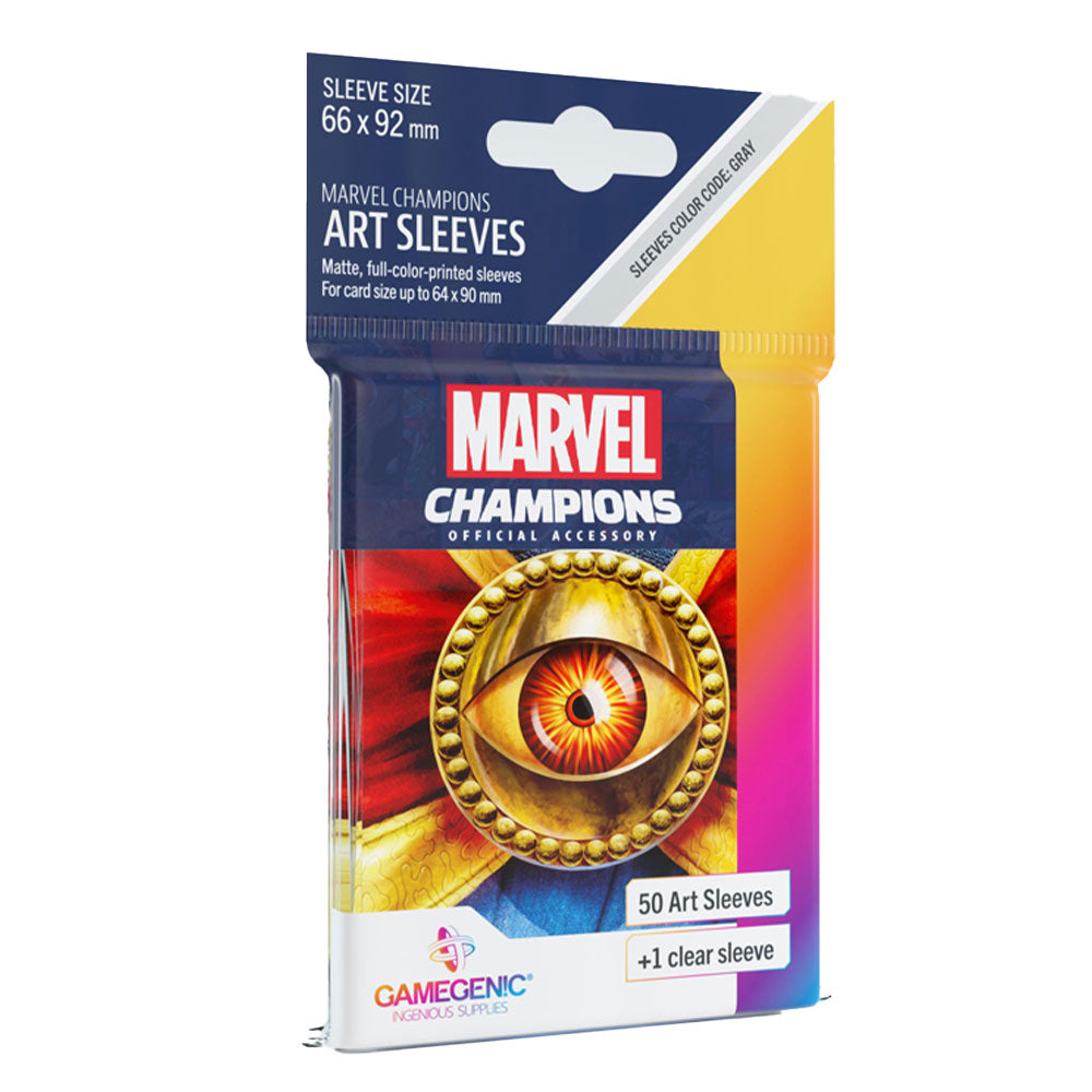 Gamegenic Marvel Champions Art Sleeves