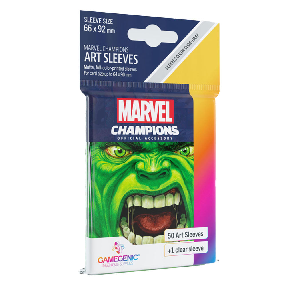 GameGenic Marvel Champions Art Maniche