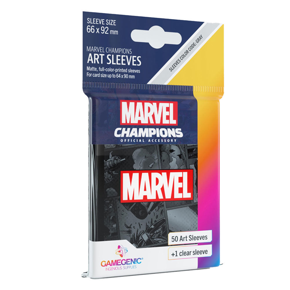 Gamenic Marvel Champions Art Sleeves