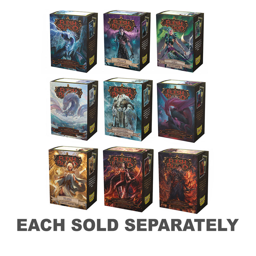 Dragon Shield Flesh & Blood Matte Art Sleeves Box