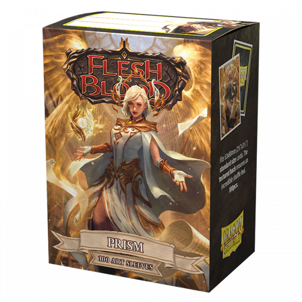 Dragon Shield Flesh & Blood Matte Art Mouwen Box