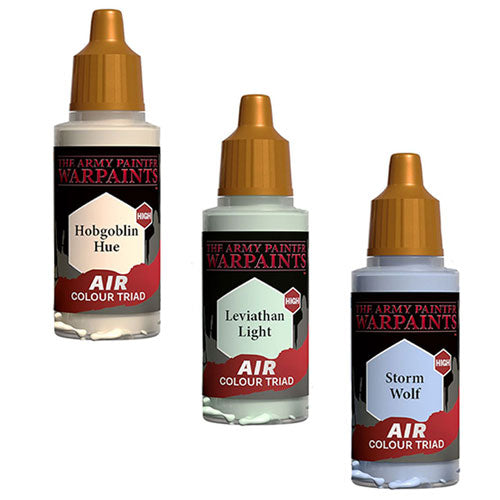 Army Painter Air Colour Triad 18mL (White)