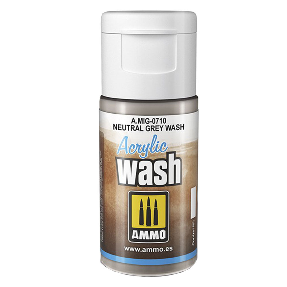 Munitie door mig acryl washing 15 ml