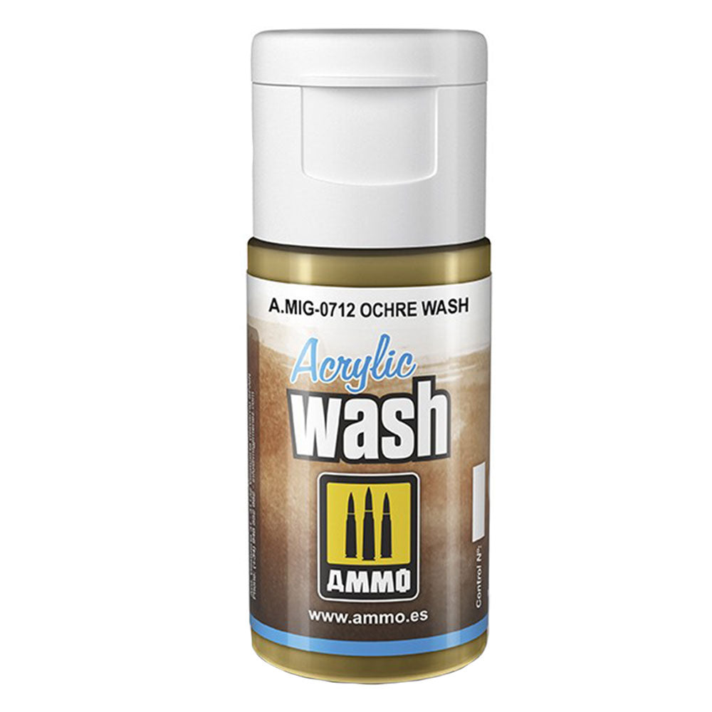 Ammo by MIG Acryl Wash 15 ml