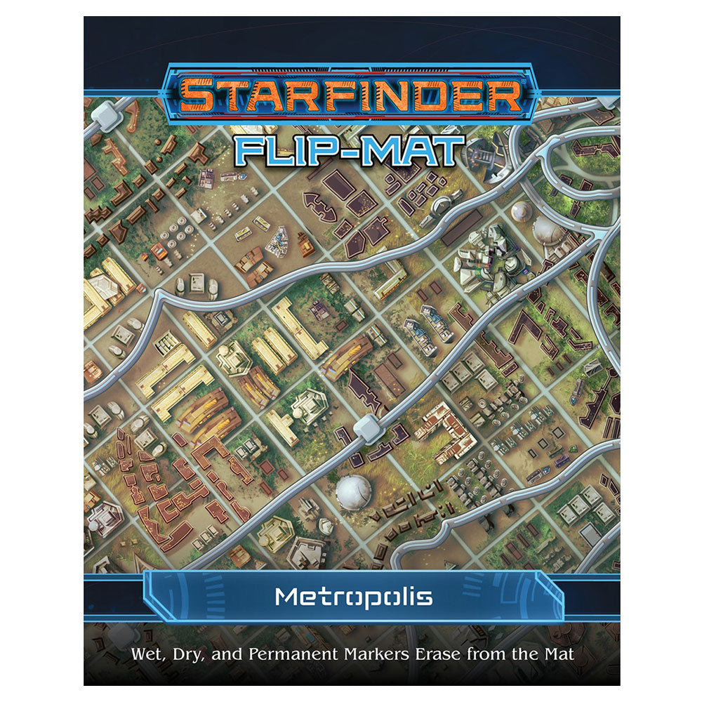 Starfinder flip-mat RPG