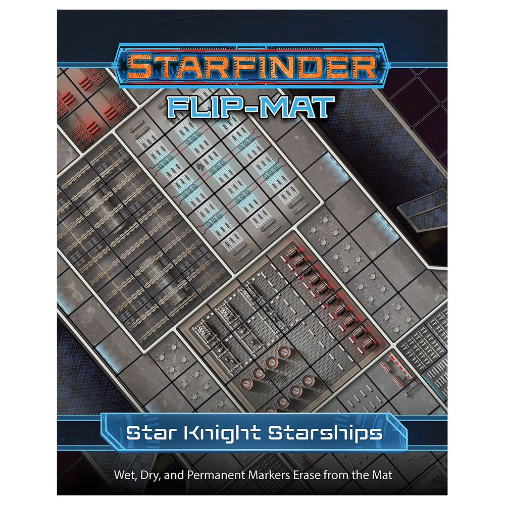 Starfinder flip-mat RPG