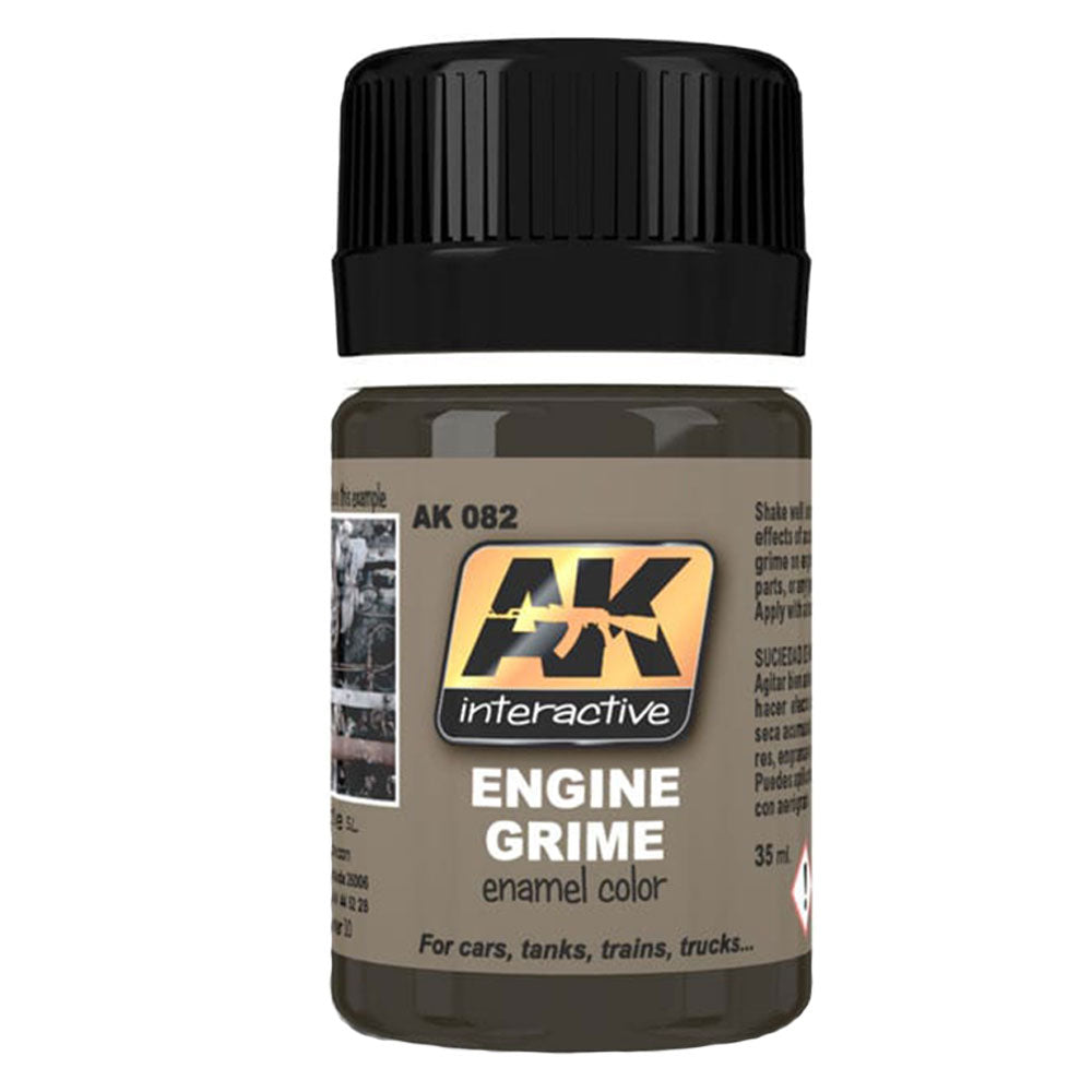 AK Interactive Enamel Color 35mL