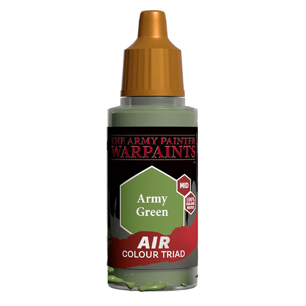 Army Painter Air Color Triad 18ml (grøn)