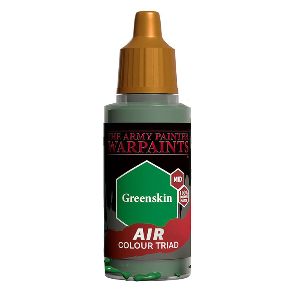 Army Painter Air Colour Triad 18mL (Green)