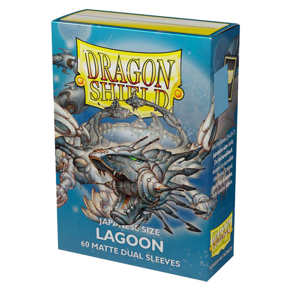 Dragon Shield Giappone a doppie maniche opache 60pcs