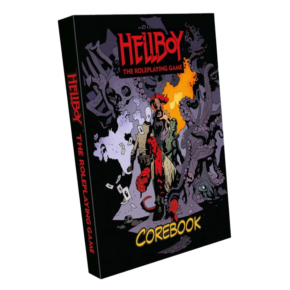 Hellboy het rollenspelspel