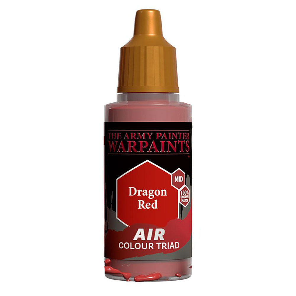 Army Painter Air Colour Triad 18mL (Red)