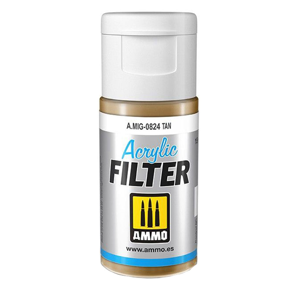 Ammunition af Mig akrylfilter 15 ml