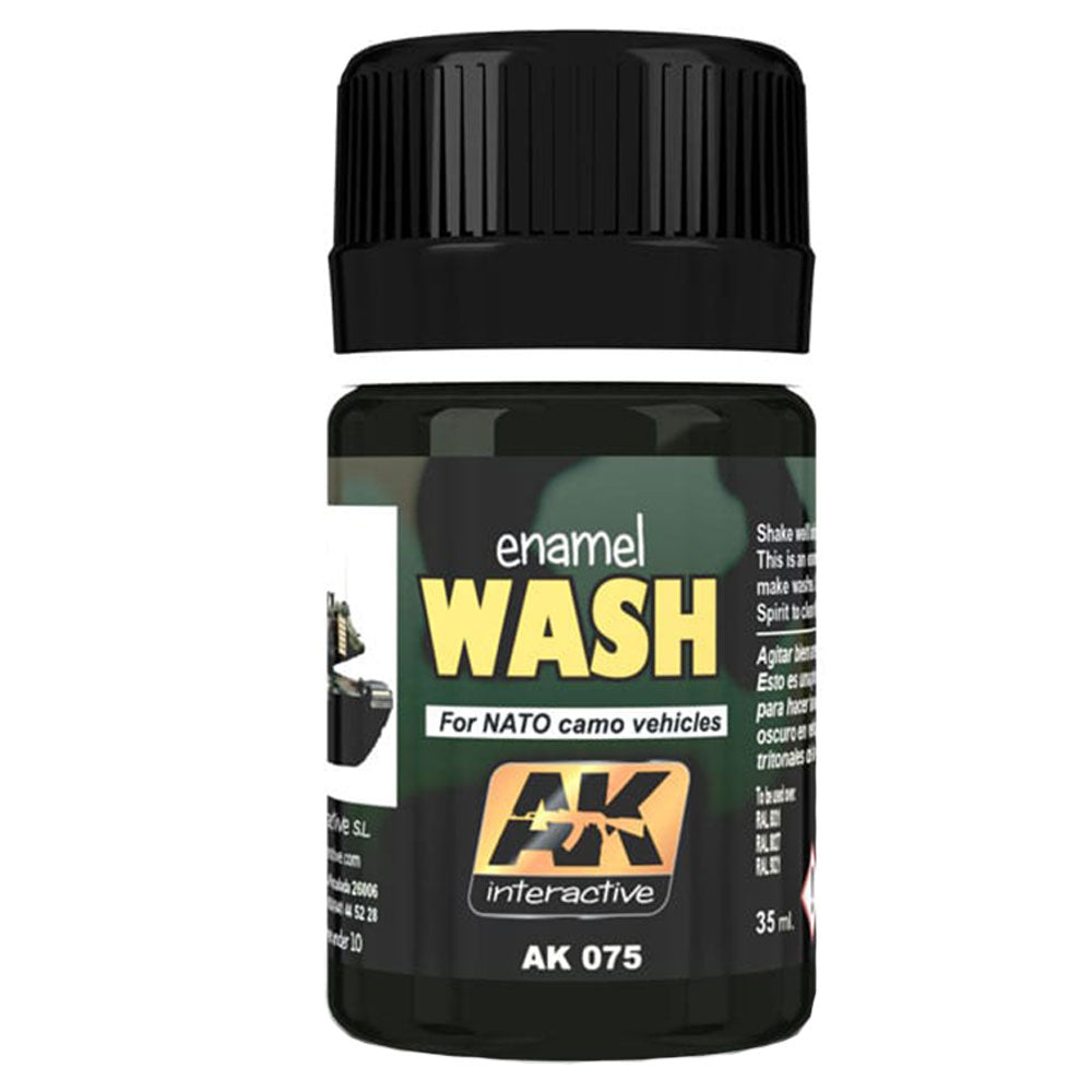 AK Interactive Emalel Wash Modelling Kit 35ml