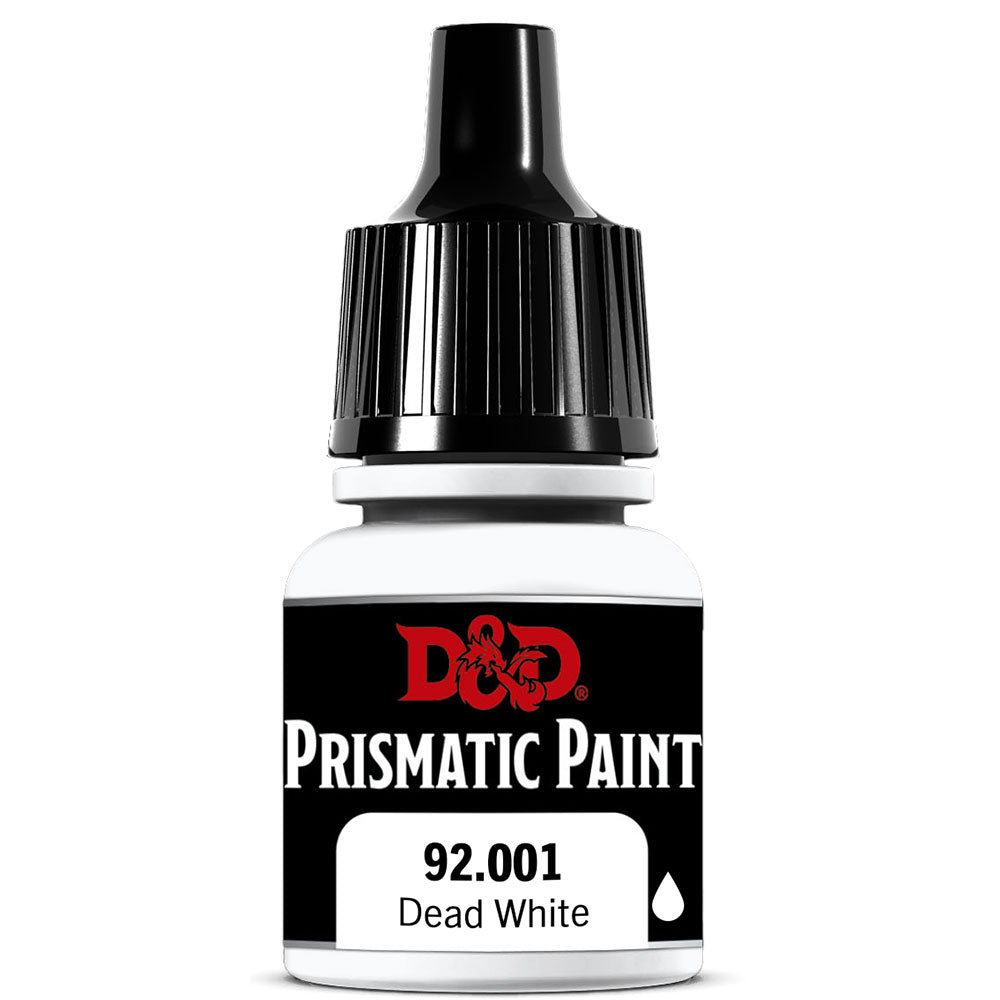 Tinta prismática de D&D 8ml (branca)